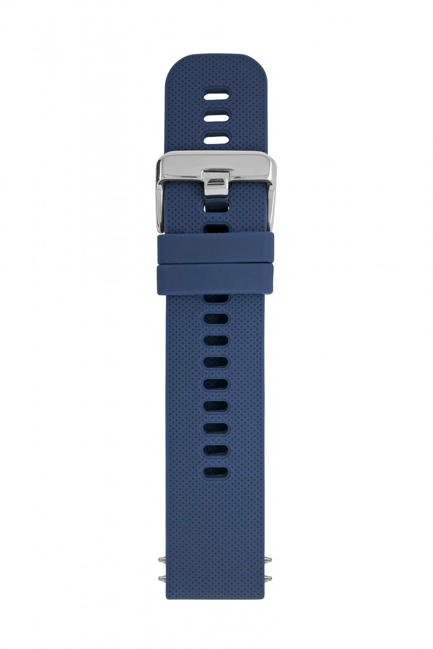 LB Mo Silicon A01 X5654 187 062 C22 bl Siliconband Byte blau mit Sportschließe